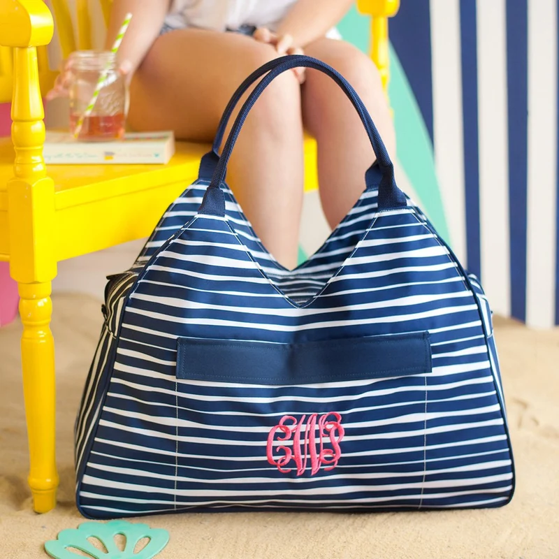 Tidelines Beach Bag - Personalized