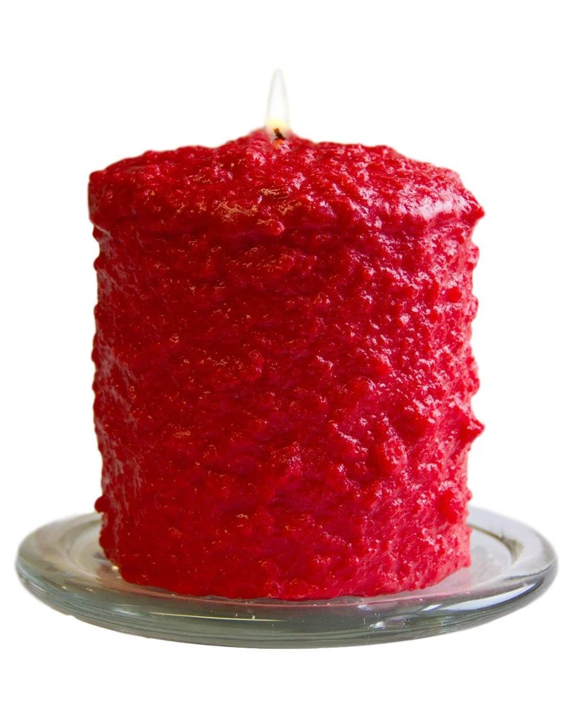 Apple Cinnamon Scented Hearth Candle