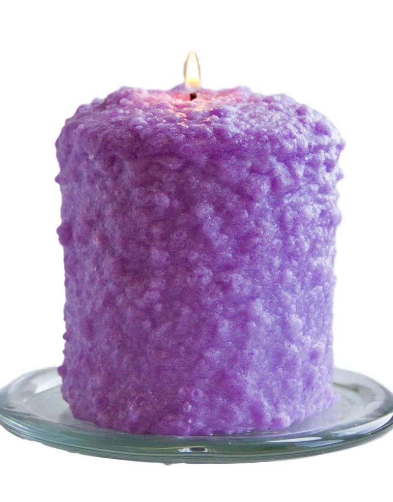 Lilac Blossom Scented Hearth Candle