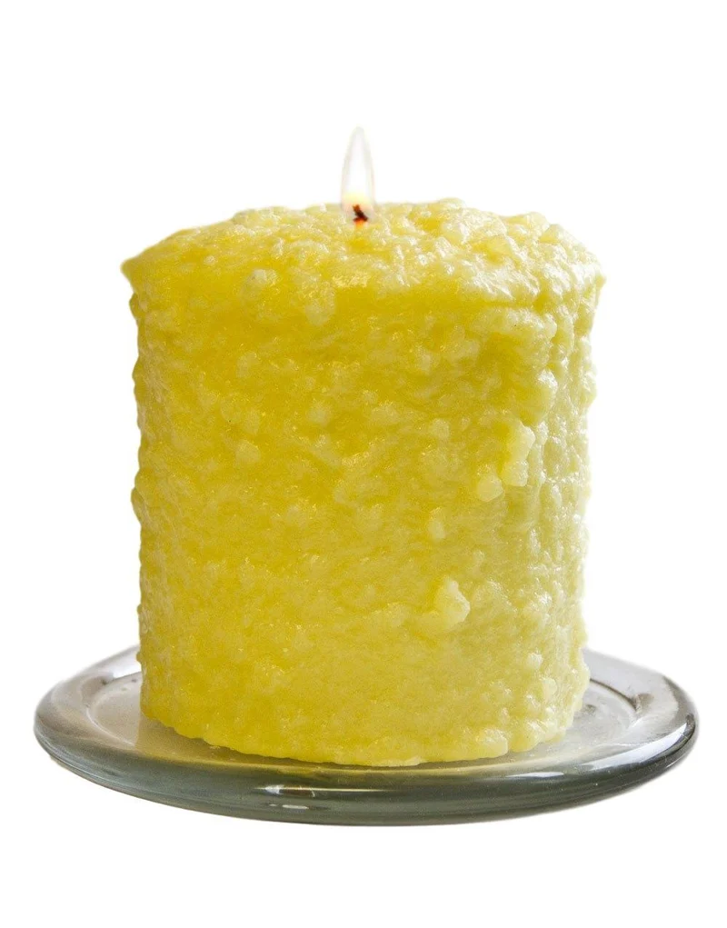 Lemon Bliss Scented Hearth Candle