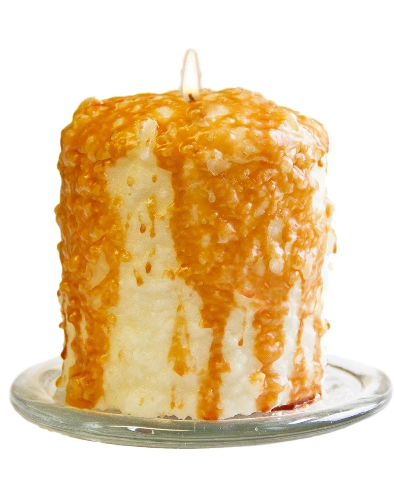 Caramel Corn Scented Hearth Candle