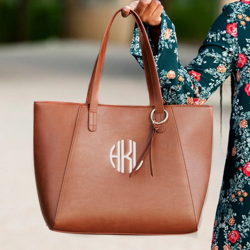 Camel Camilla Purse - Personalized