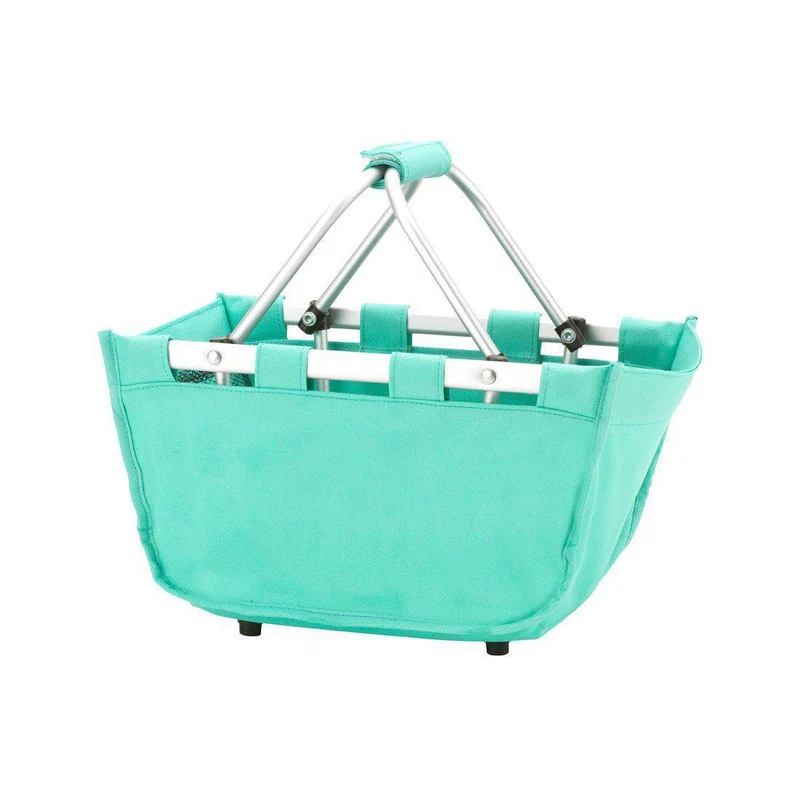 Mint Mini Market Tote - Personalized