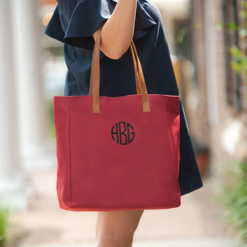 Garnet Tote - Personalized