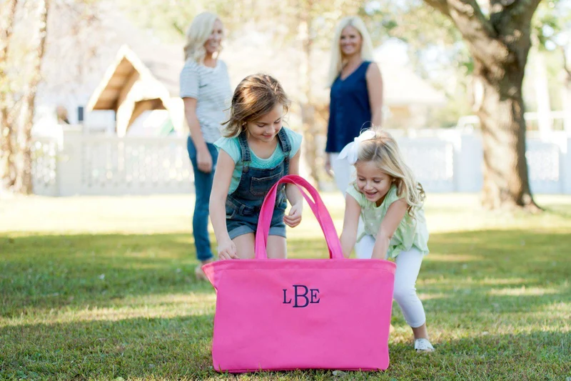 Hot Pink Ultimate Tote - Personalized