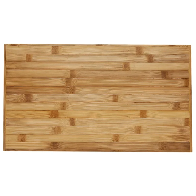 Table basse de salon design exotique 70 x 40 x 35 cm bambou avec finition naturelle DEC037127