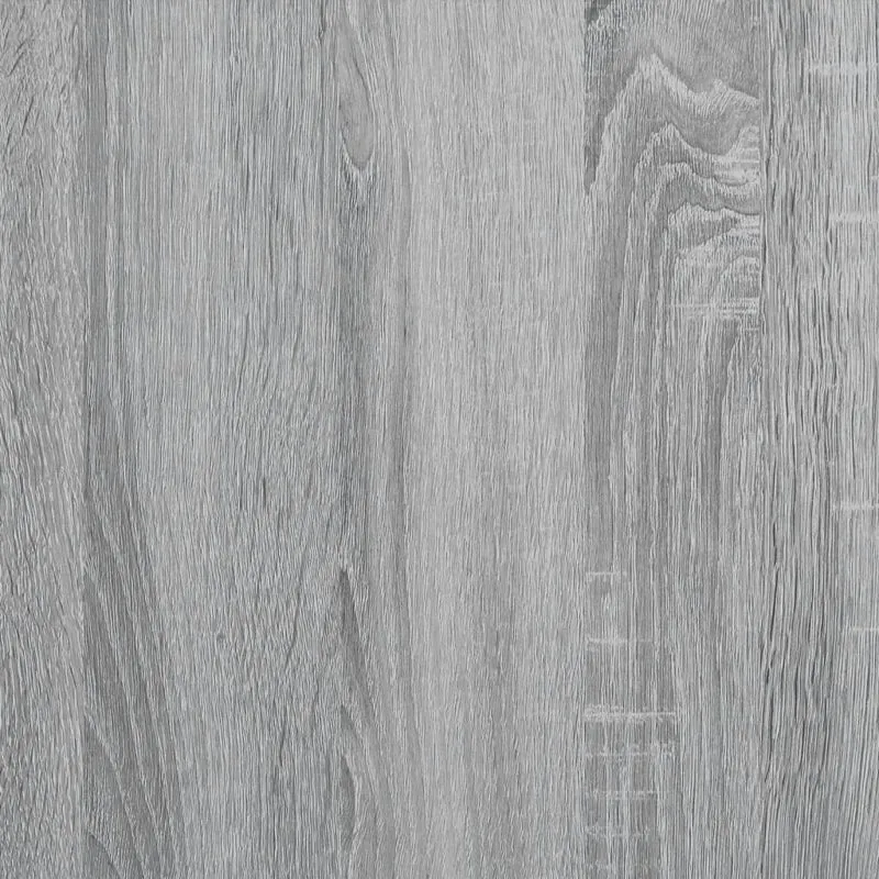 Table d’appoint multifonction 102 x 50 x 103,5 cm bois d'ingénierie gris DEC036499