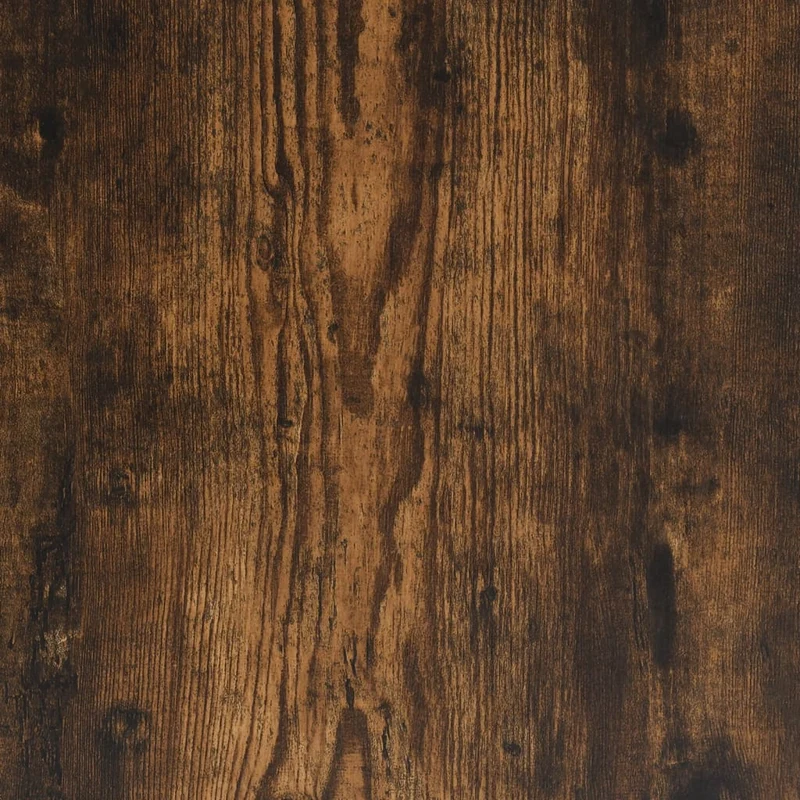 Table d’appoint multifonction 51 x 50 x 103,5 cm bois d'ingénierie marron DEC036433