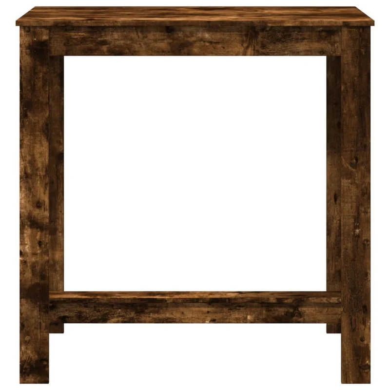 Table d’appoint multifonction 102 x 50 x 103,5 cm bois d'ingénierie marron DEC036430
