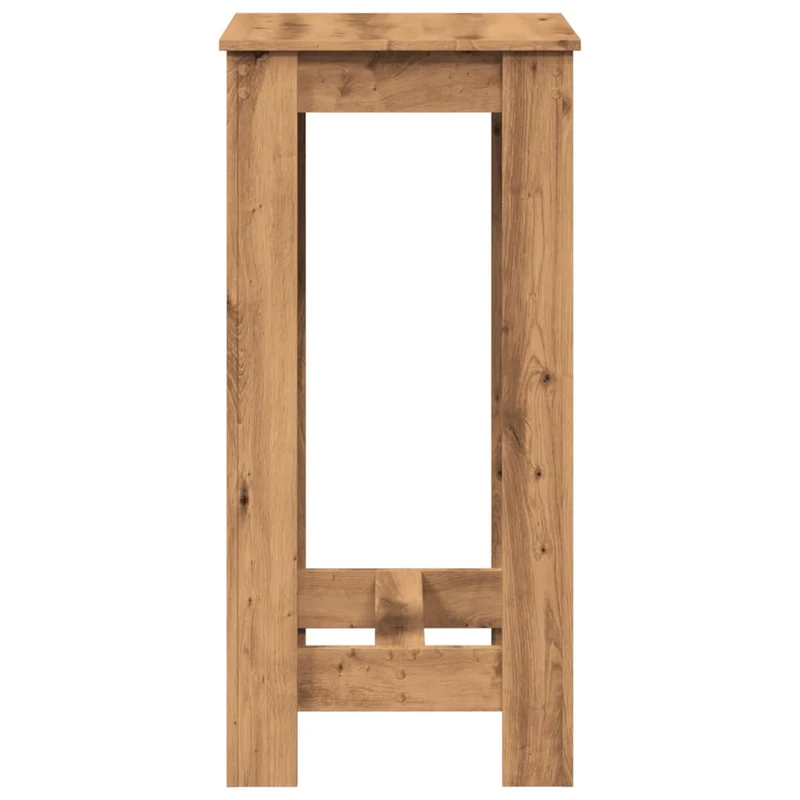 Table d’appoint multifonction 51 x 50 x 103,5 cm bois d'ingénierie couleur chêne DEC036428