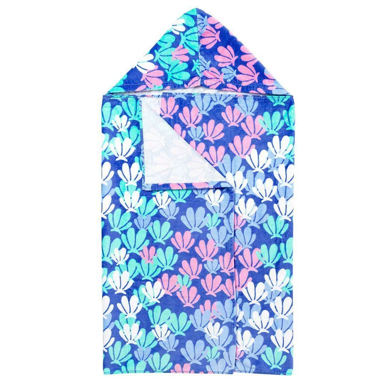 Mer-Mazing Kids' Hooded Towel - Personalized