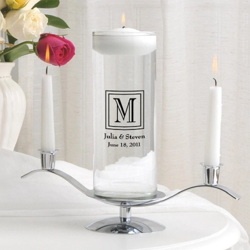 Floating Personalized Unity Candle Set