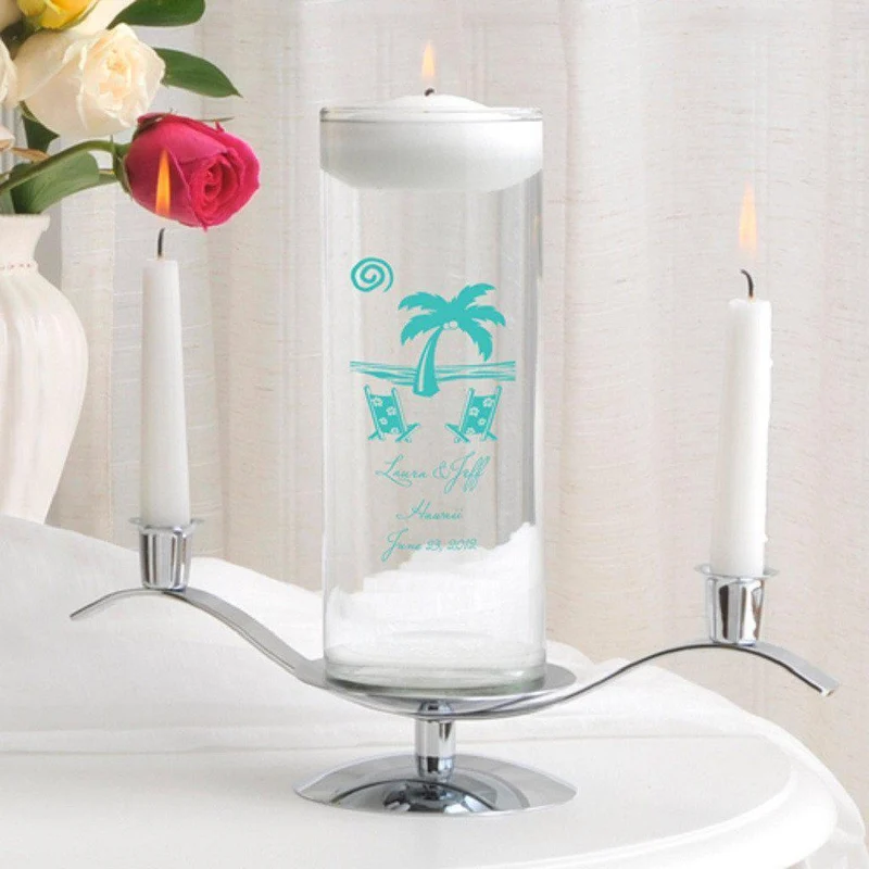 Floating Personalized Unity Candle Set