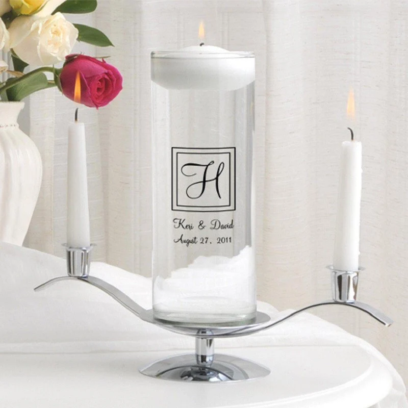 Floating Personalized Unity Candle Set