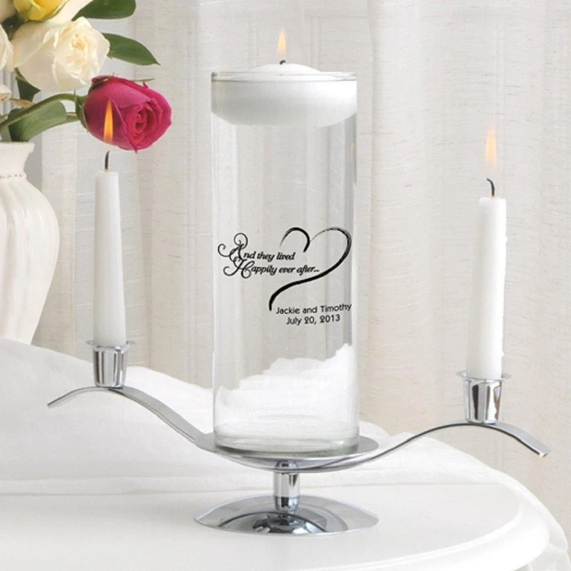 Floating Personalized Unity Candle Set