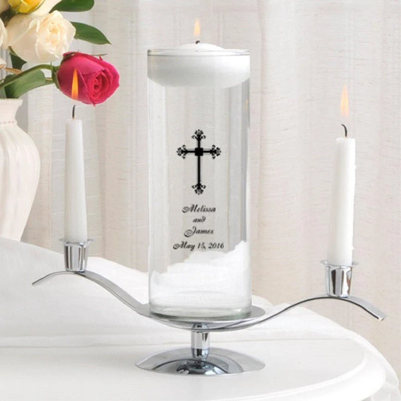 Floating Personalized Unity Candle Set