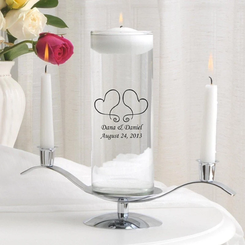 Floating Personalized Unity Candle Set