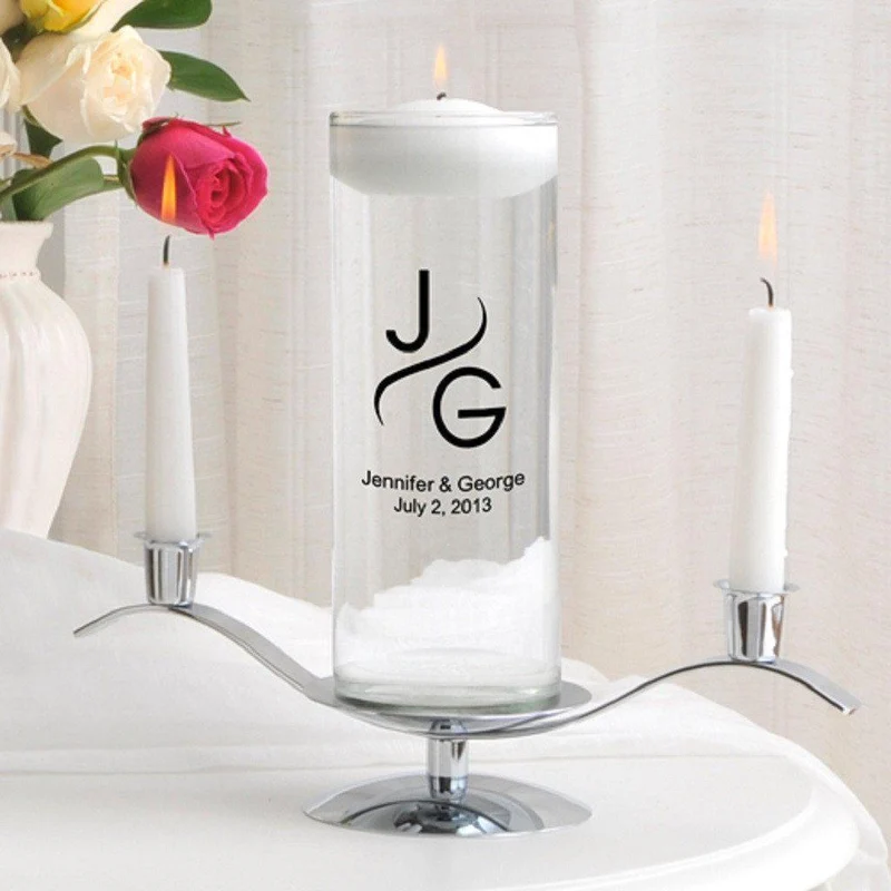 Floating Personalized Unity Candle Set