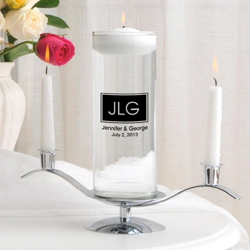 Floating Personalized Unity Candle Set