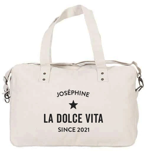 Sac à Langer Personnalisable Trendy
