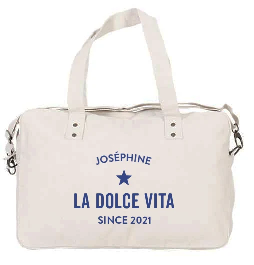 Sac à Langer Personnalisable Trendy