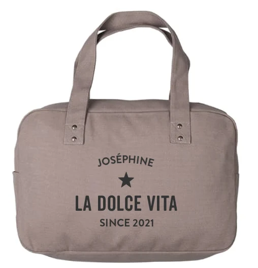 Sac à Langer Personnalisable Trendy