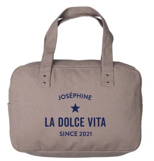 Sac à Langer Personnalisable Trendy