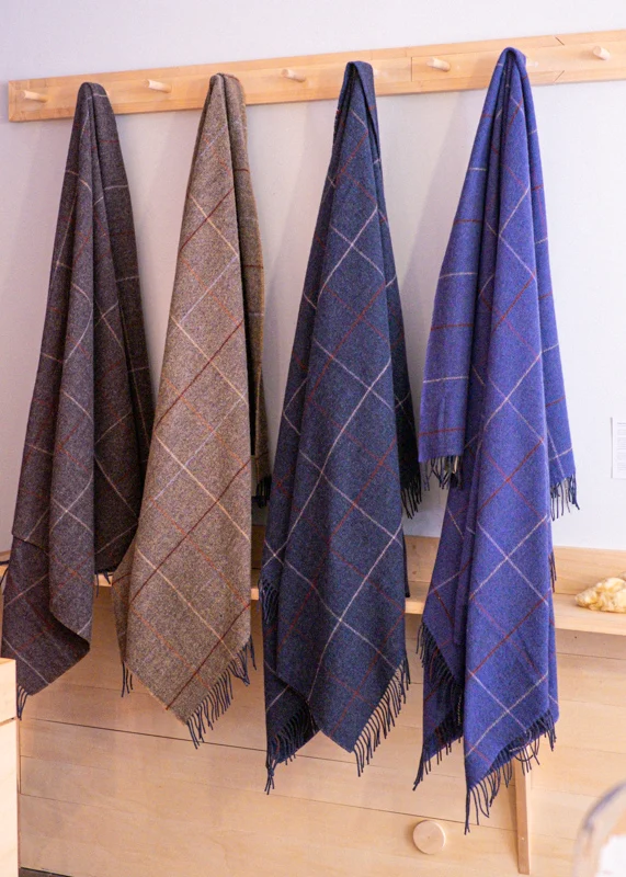 Plaid Heritage - Cobalt