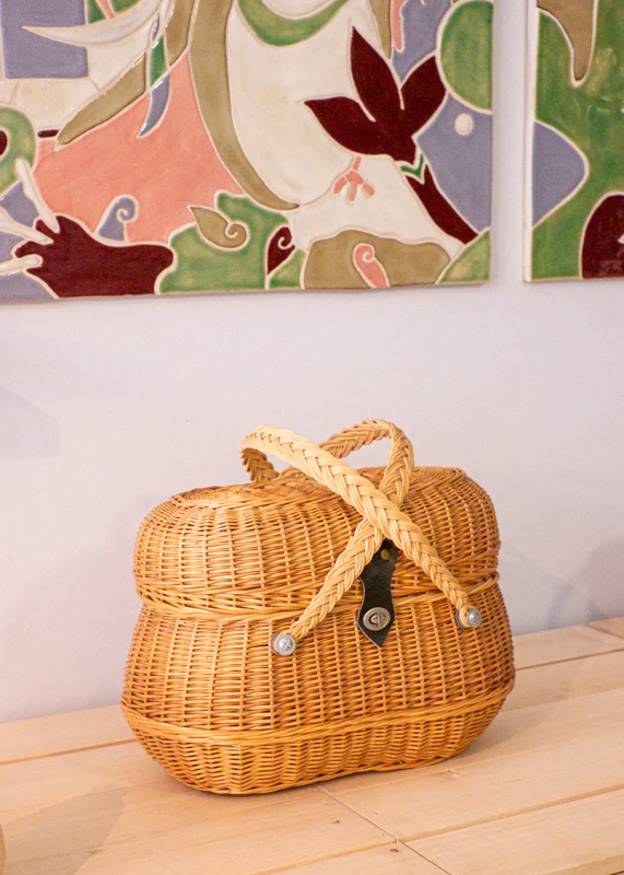 Panier rustique