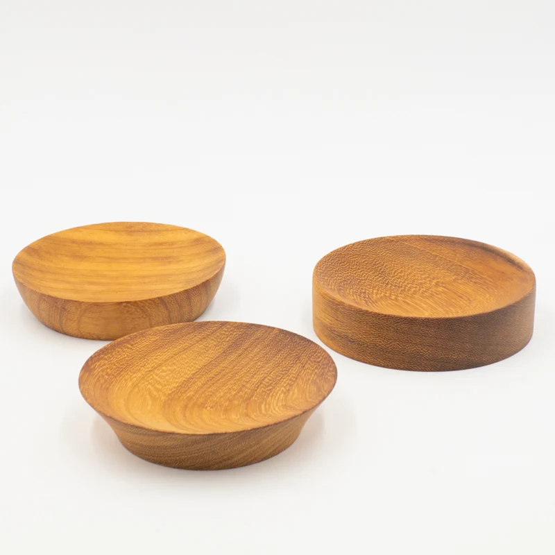 Vide-poche en bois - 14 × 3,5 cm