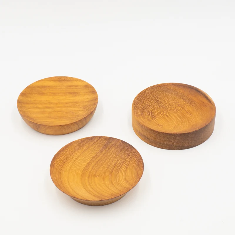 Vide-poche en bois - 14 × 3,5 cm