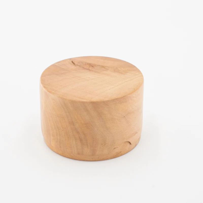 Boîte à rien en bois tourné - moyen modèle