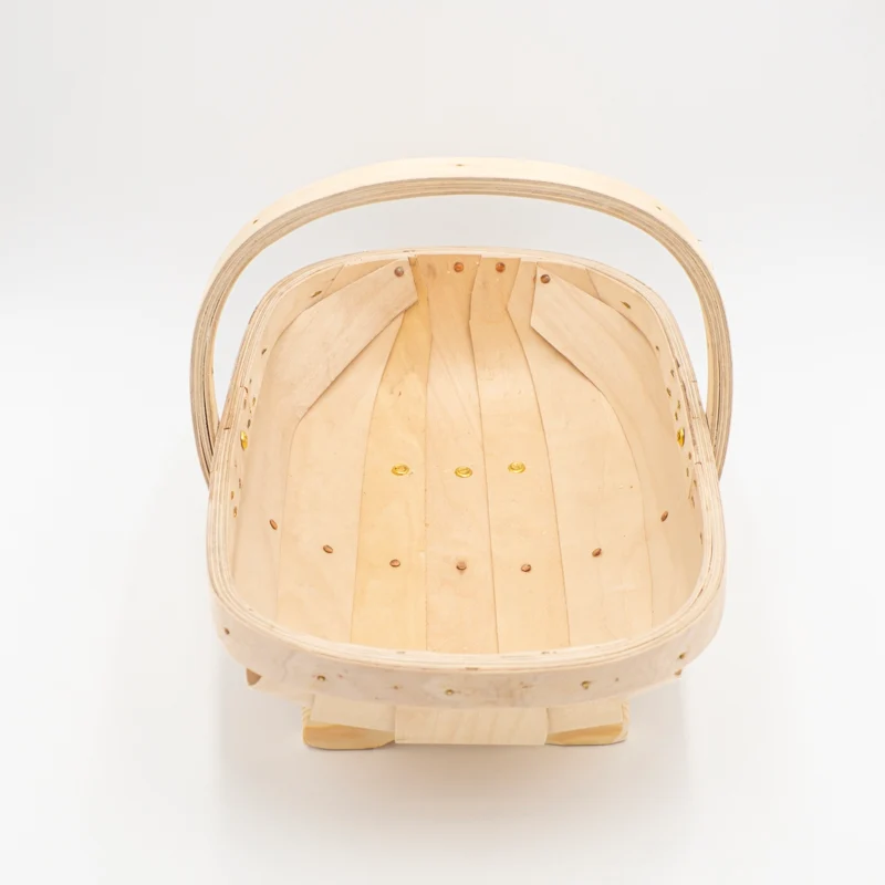 Panier de jardin fleuri Royal Sussex Trug no 1