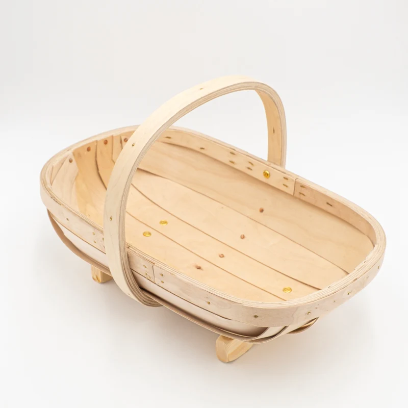 Panier de jardin fleuri Royal Sussex Trug no 1