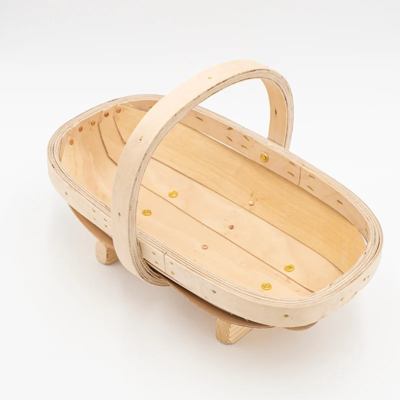 Panier de jardin naturel Royal Sussex Trug no 4