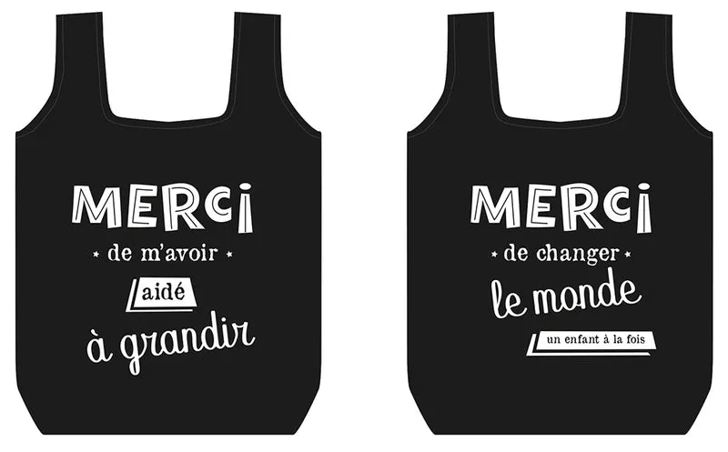 Sac Réutilisable Merci