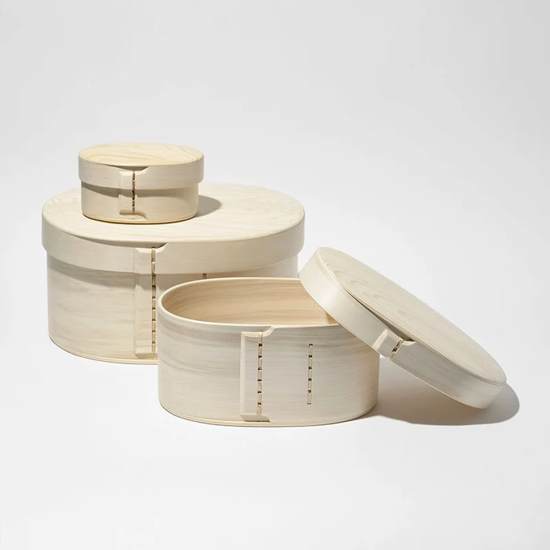 Boîte Vakka en bois finlandais