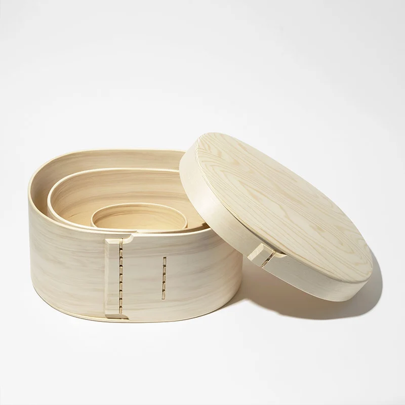 Boîte Vakka en bois finlandais
