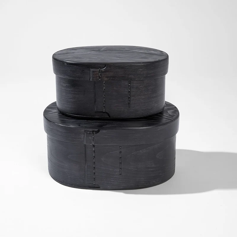 Boîte Vakka en bois finlandais