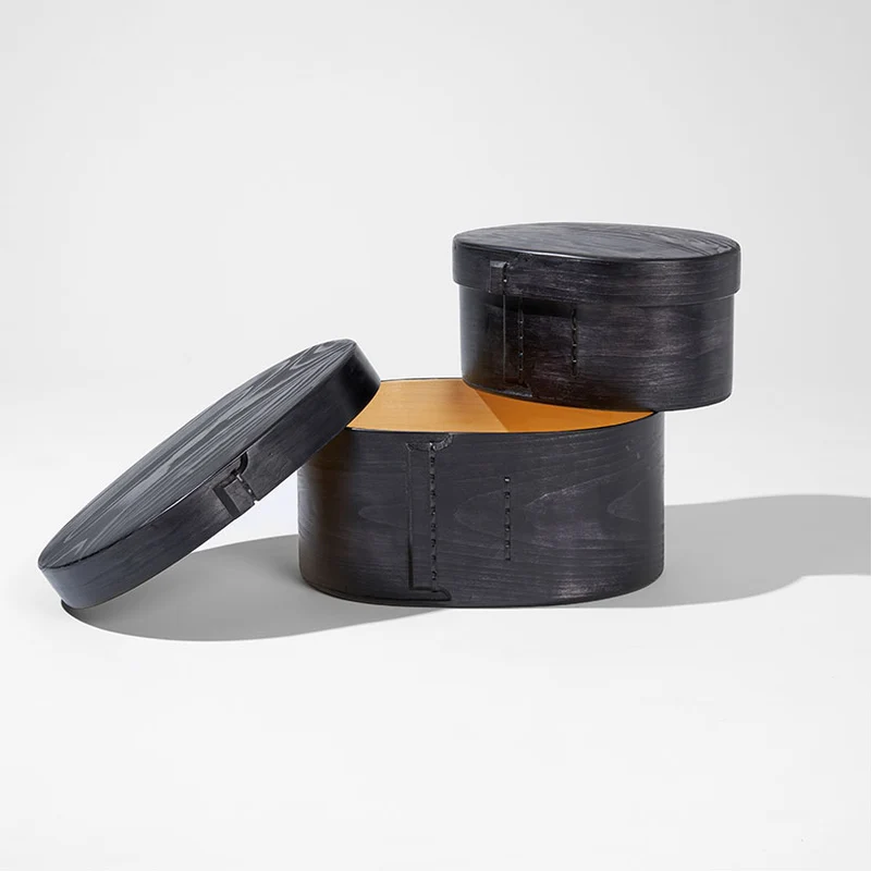 Boîte Vakka en bois finlandais