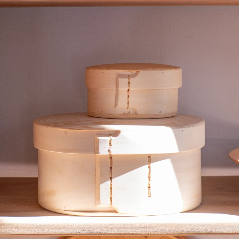Boîte Vakka en bois finlandais