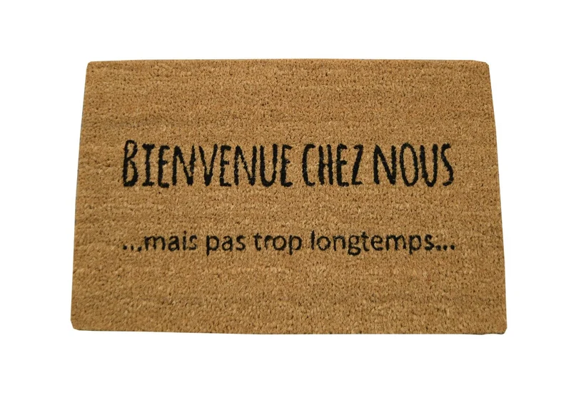 Tapis Bienvenue