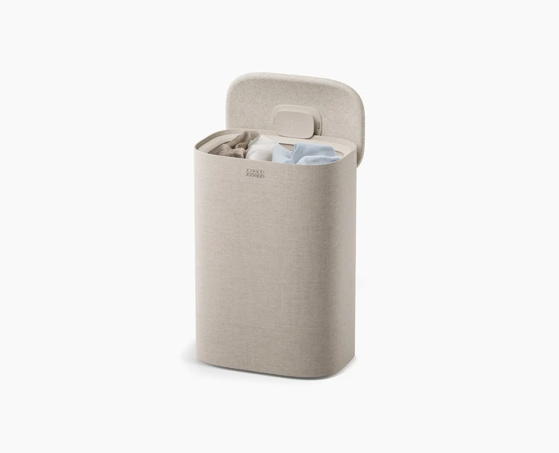 Tota 2 One 60L Panier à Linge Champignon Clair