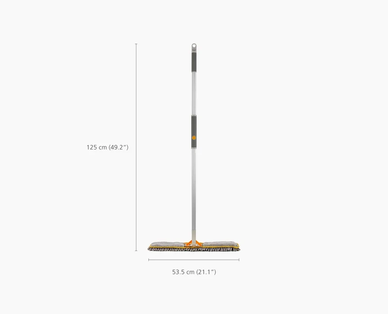 CleanTech™ Balai à Poussière de Sol Réglable