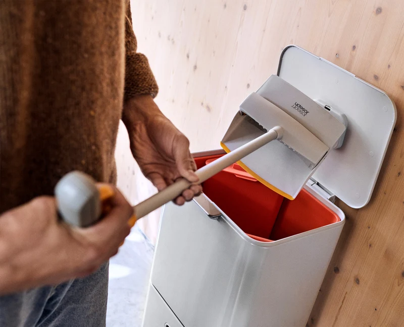 CleanTech™ Set Pelle à Poussière & Balai