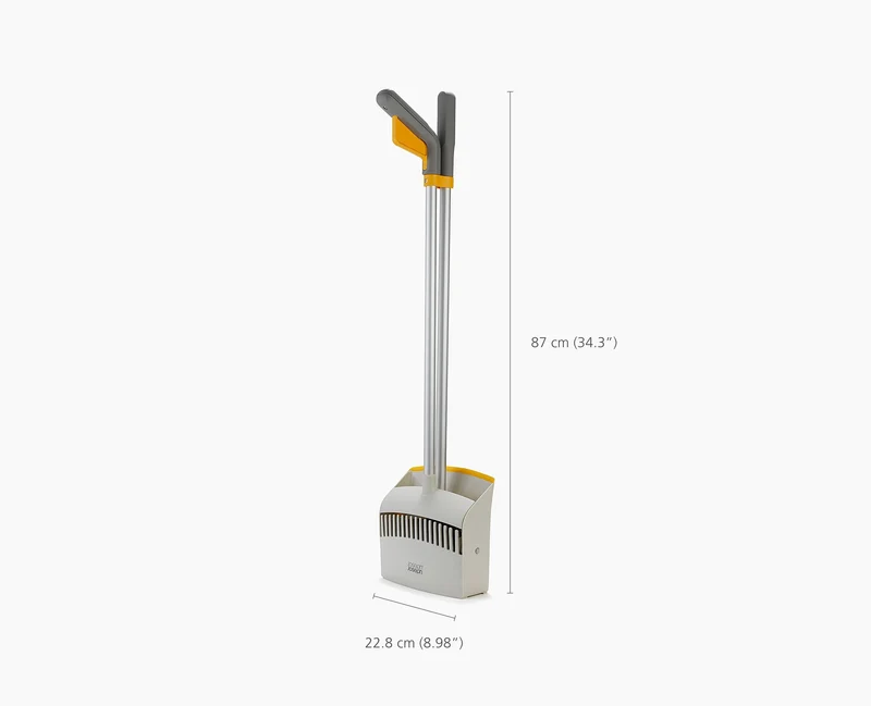 CleanTech™ Set Pelle à Poussière & Balai