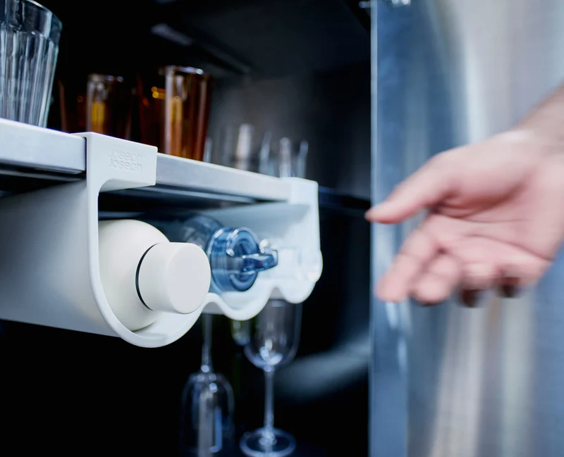 CupboardStore™ Support de Rangement de Bouteilles Sous Étagère