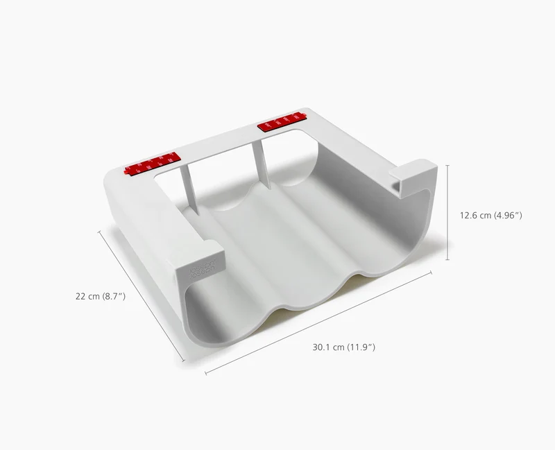 CupboardStore™ Support de Rangement de Bouteilles Sous Étagère