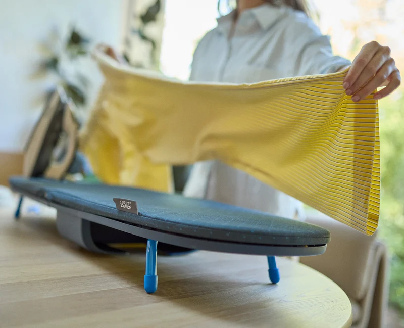 Pocket Max 110cm Housse de Planche à Repasser Bleue