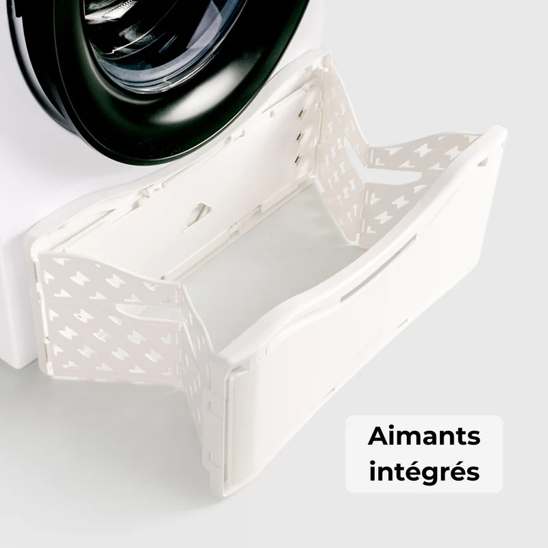 Wembi - Panier à linge aimanté à la machine à laver - Made in Europe